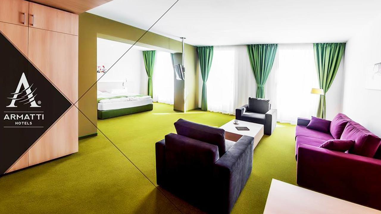 בראשוב Hotel Armatti מראה חיצוני תמונה